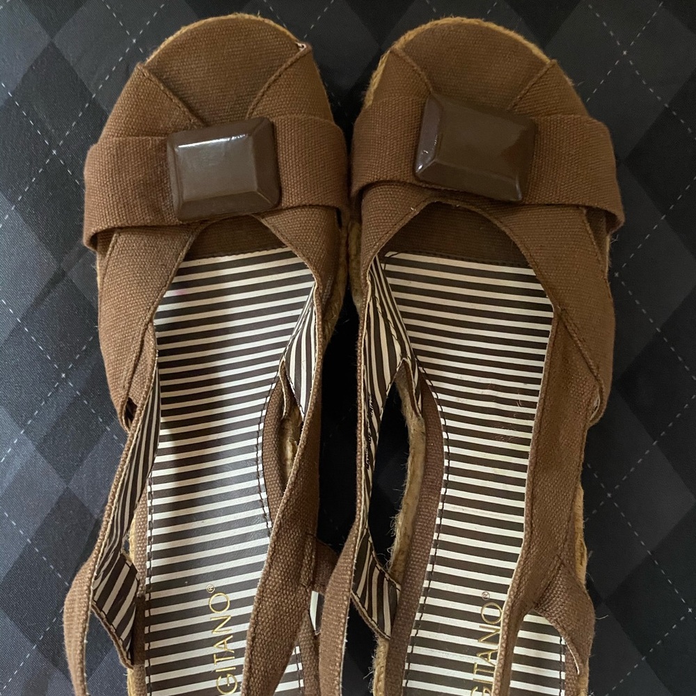 Gitano Wedge Sandals